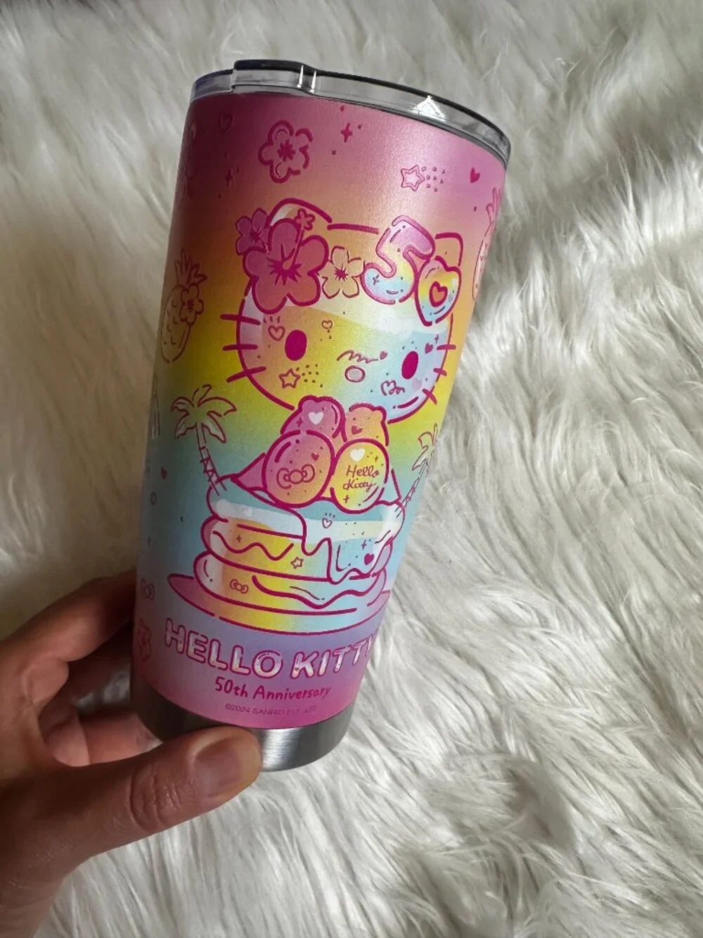 ABC Stores x Hello Kitty 50th 20 oz. Metal Tumbler